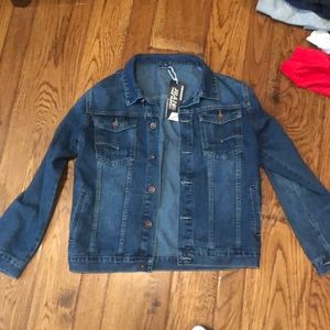 XL jean jacket